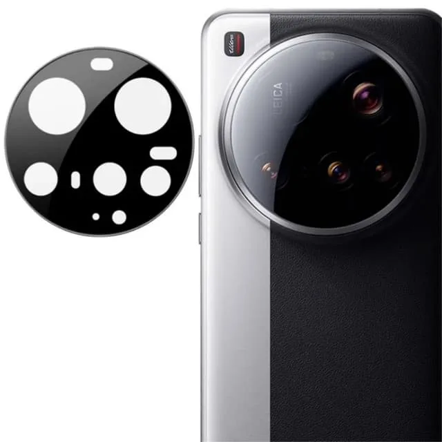 Skalo Xiaomi 15 Ultra 3D Linsskydd/Kameraskydd Härdat Glas