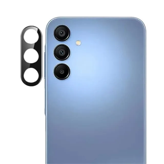 SKALO Samsung A26 3D Linsskydd/Kameraskydd Härdat Glas