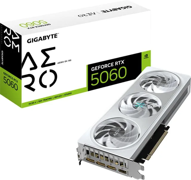 Gigabyte GeForce RTX 5060 AERO OC