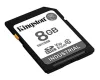 Kingston 8G SDHC Industrial pSLC Klass 10