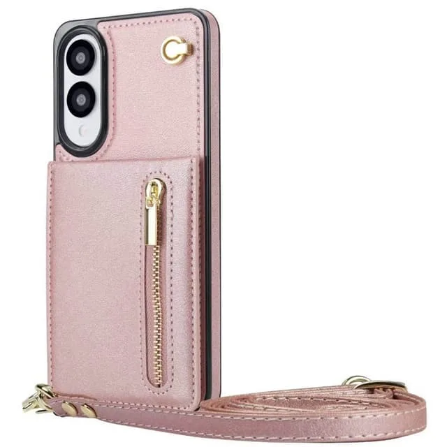 CaseOnline Zipper necklace case Samsung Galaxy S25 Edge