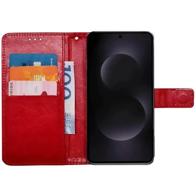 CaseOnline Plånboksfodral 3-kort Samsung Galaxy S25 Edge