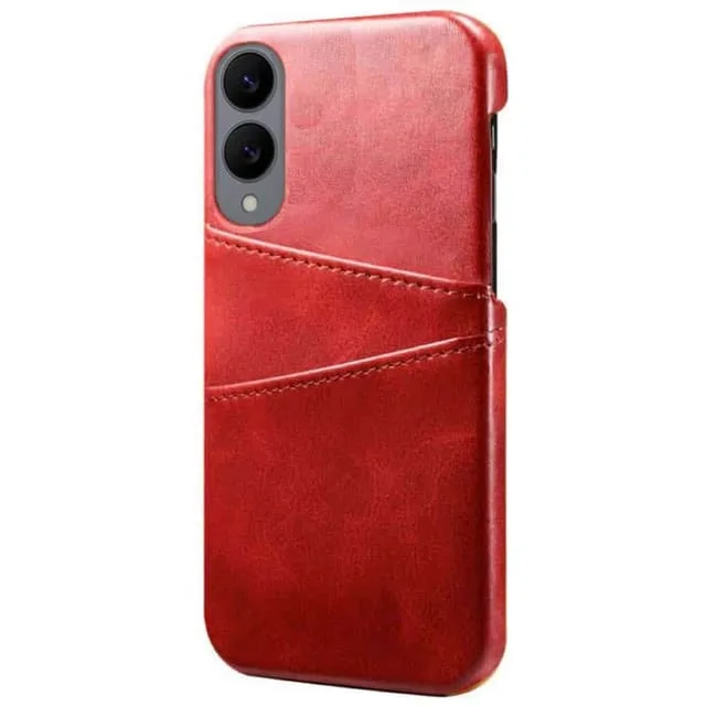 CaseOnline Retro skal med kortplatser Samsung Galaxy S25 Edge