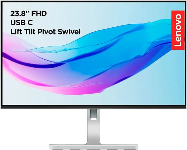 Lenovo L24m-4A 23.8" IPS-bildskärm
