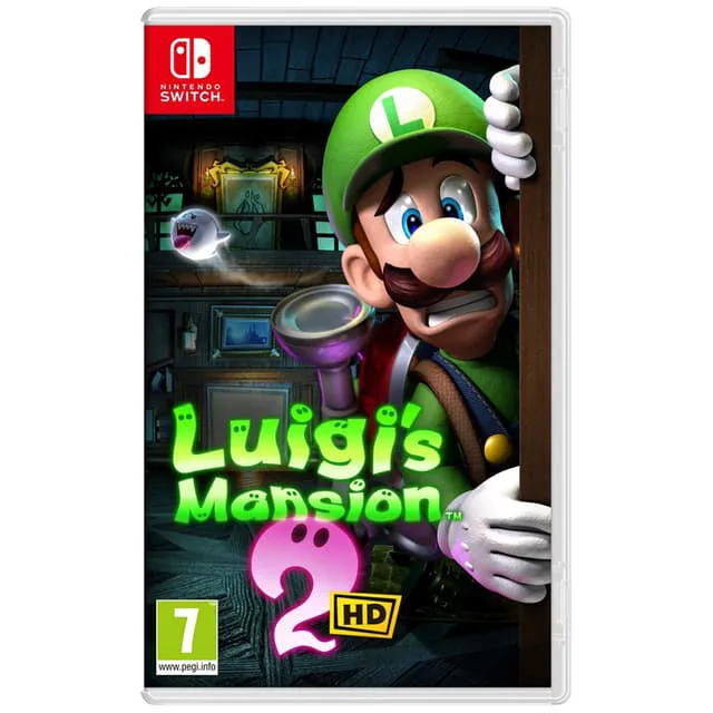 Luigi's Mansion 2 HD (IT/Multi in Game)