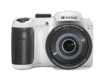 Kodak PIXPRO Astro Zoom AZ255 Digitalkamera 16.76 Megapixel Zoom (optisk): 25 x Vit Full HD Video, Bildstabilisering, m