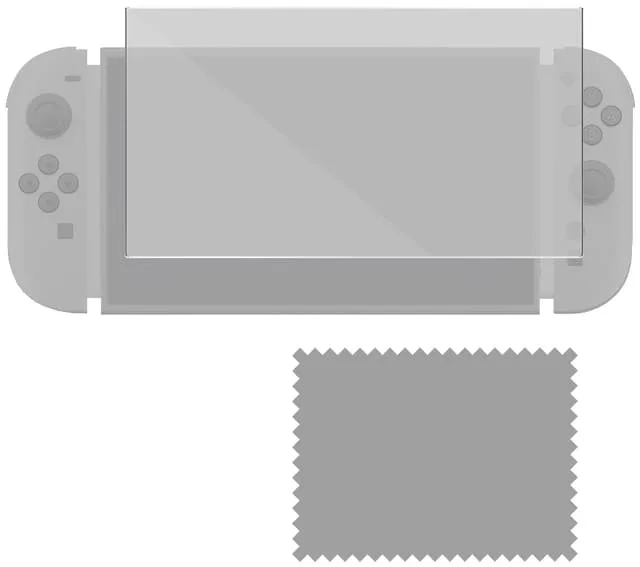 Piranha Switch 2 skärmskydd