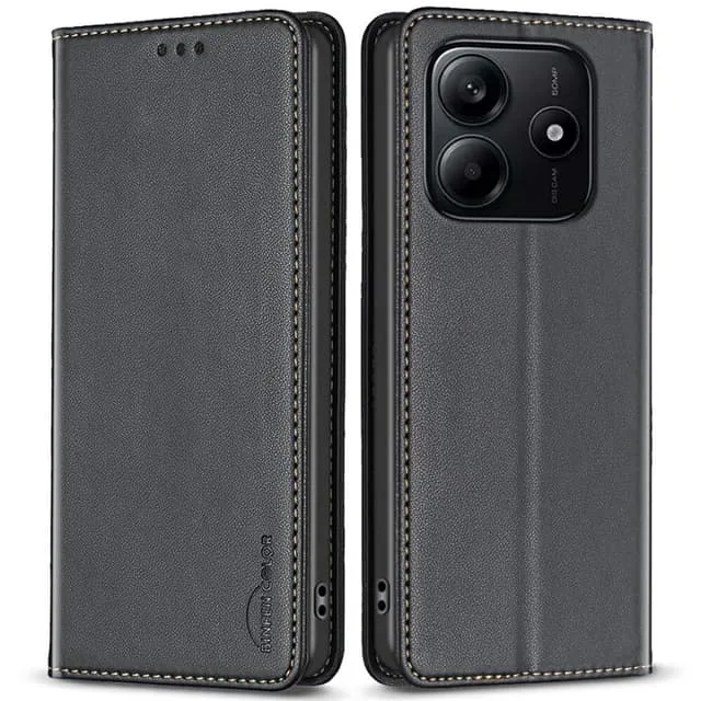 MTK BINFEN Plånboksfodral Xiaomi Redmi Note 14 4G