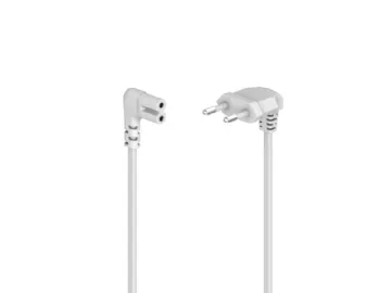 Hama 00223283 el-ledning Hvid 3 m C7 forbinder