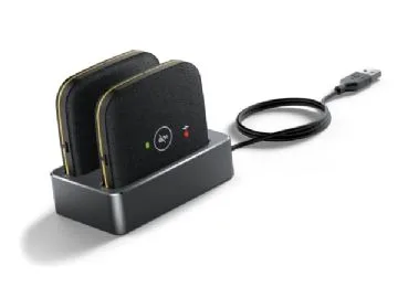 Yealink CPW65 WirelessMic, Utvidgningskit, Svart