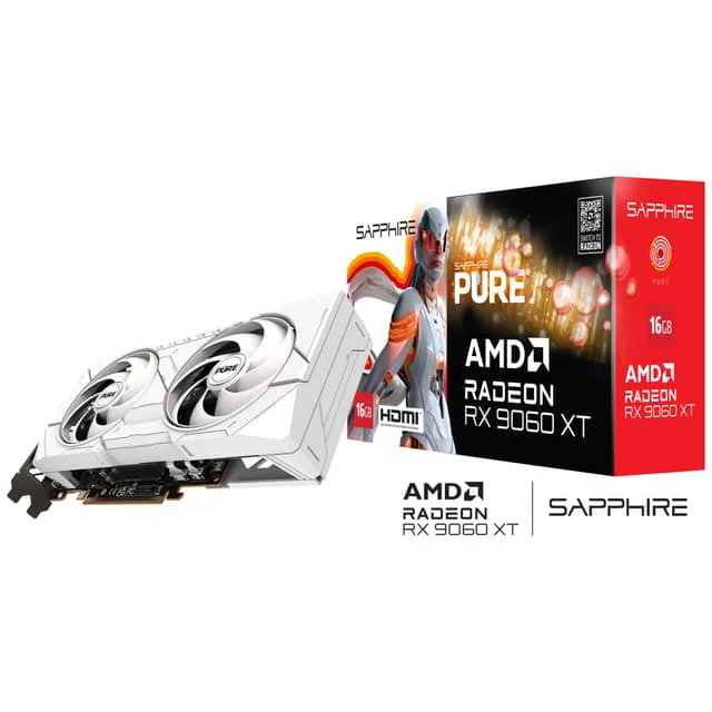 Sapphire Radeon RX 9060 XT Pure Gaming OC