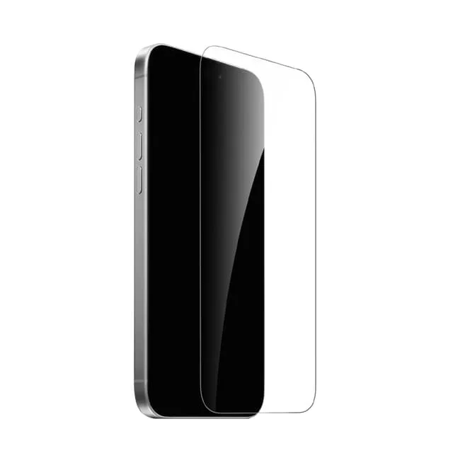 Puro iPhone 16 Plus/15 Plus Härdat Glas Skärmskydd