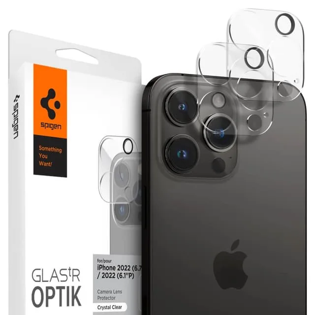 Spigen [2-PACK] iPhone 14 Pro/14 Pro Max