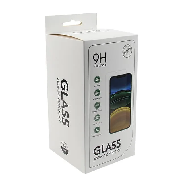 OEM Skyddsfilm Härdat Glas 2.5D iPhone 13