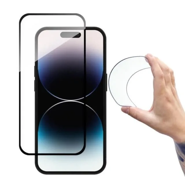 Wozinsky Flexibelt Nano Glas Skärmskydd iPhone 14