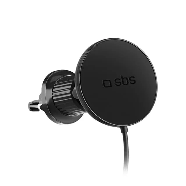 SBS Mobilhållare Ventilationsgaller Magsafe Med Infusion laddare