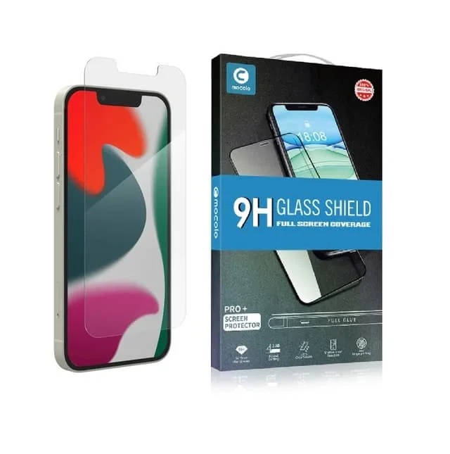 Mocolo Härdat Glas Skärmskydd iPhone 13 Mini