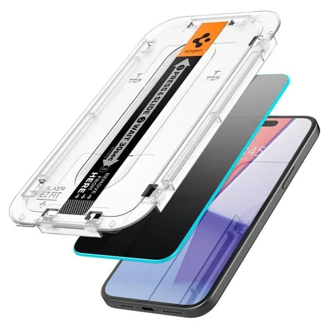 Spigen iPhone 15/16 Skärmskydd