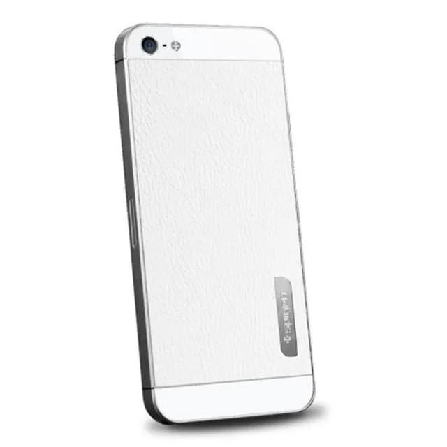 Spigen Skin Guard Leather Skin till Apple iPhone 5/5S/SE