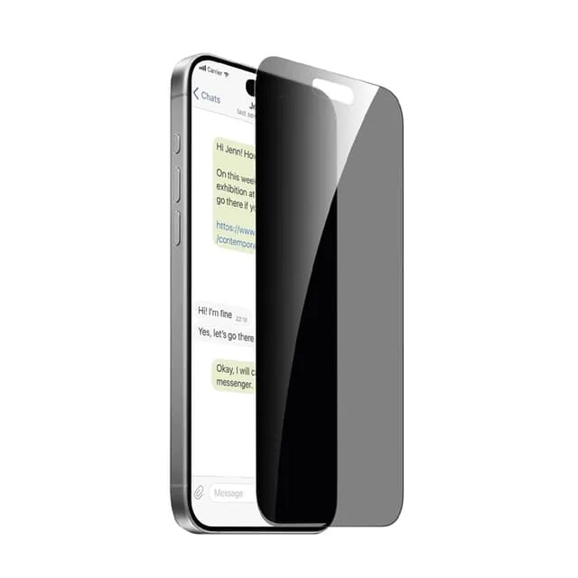 Puro iPhone 16 Pro Max Härdat Glas Skärmskydd Privacy