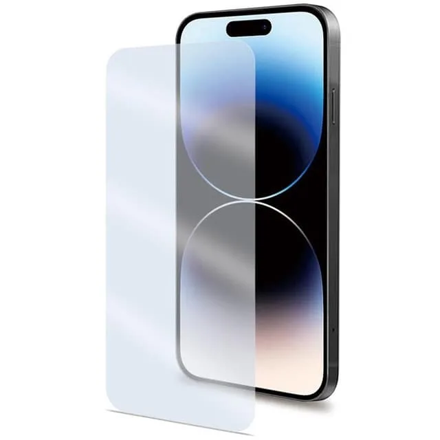 Celly iPhone 16 Pro Härdat Glas Skärmskydd Easy