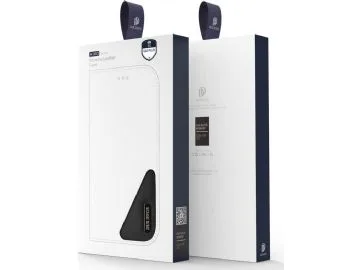 Dux Ducis Hivo läderfodral med klaff plånboksfodral i naturläder för kort och dokument Samsung Galaxy S22+ (S22 Plus)