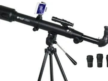 Galaxy Tracker Nova 175 Stjärnkikare till barn m/mobiltelefon adaptor