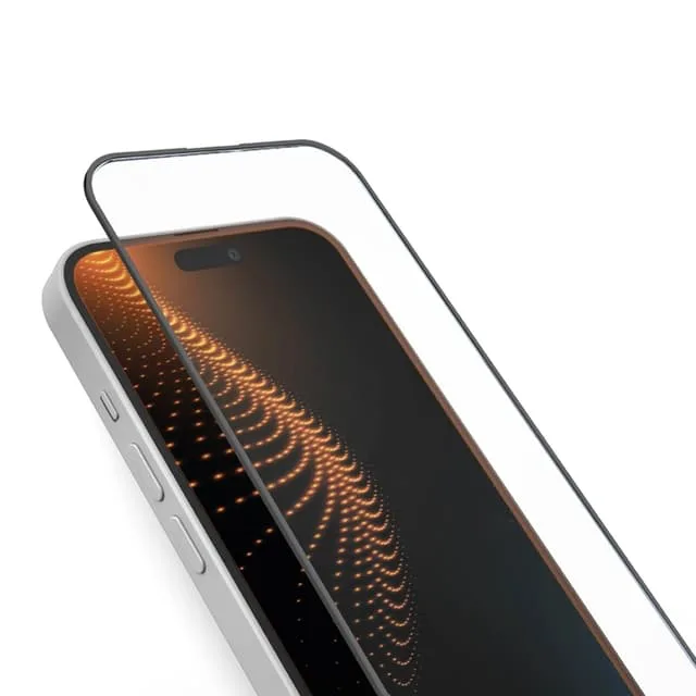 SBS iPhone 16/15 Härdat Glas Skärmskydd D30
