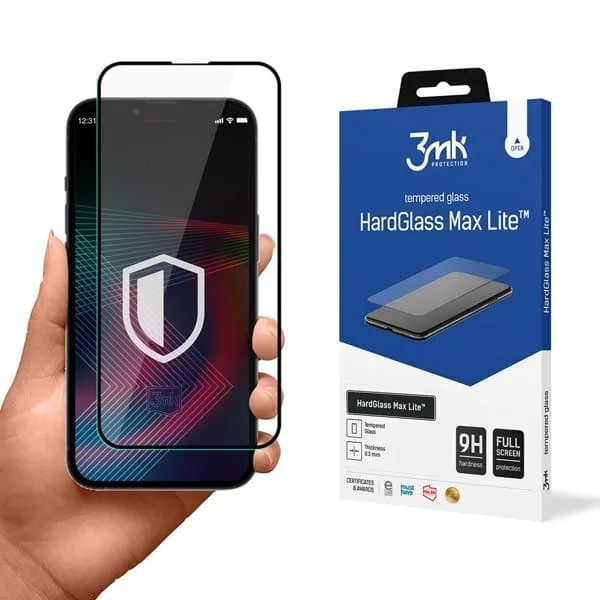 3MK HardGlass Klar skærmbeskytter Apple