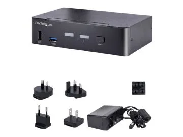 StarTech.com USB C KVM Switch