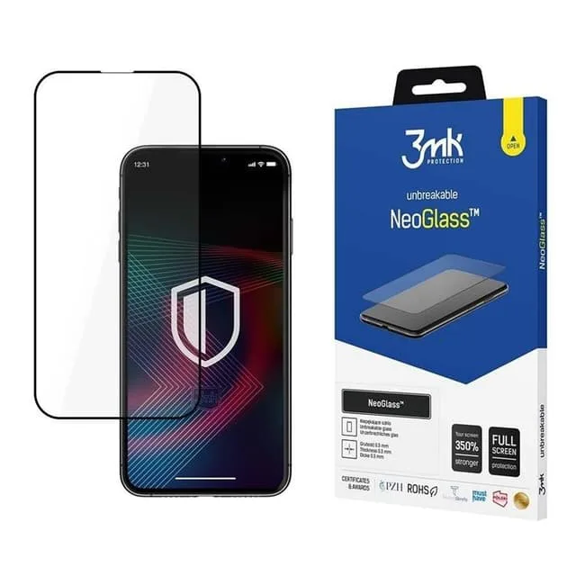 3MK iPhone 14 Pro Max HybridGlas Skärmskydd