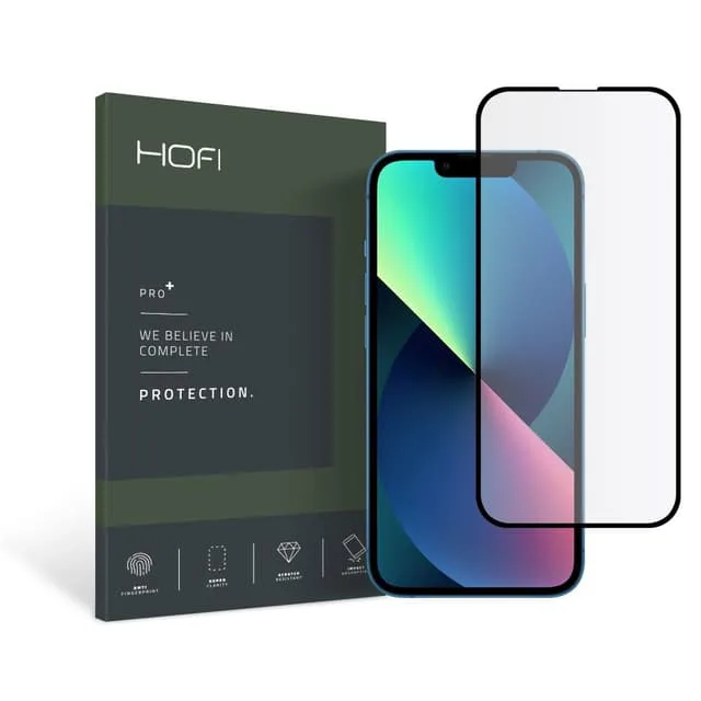 HOFI Pro Plus Härdat Glas Skärmskydd iPhone 13 & 13 Pro