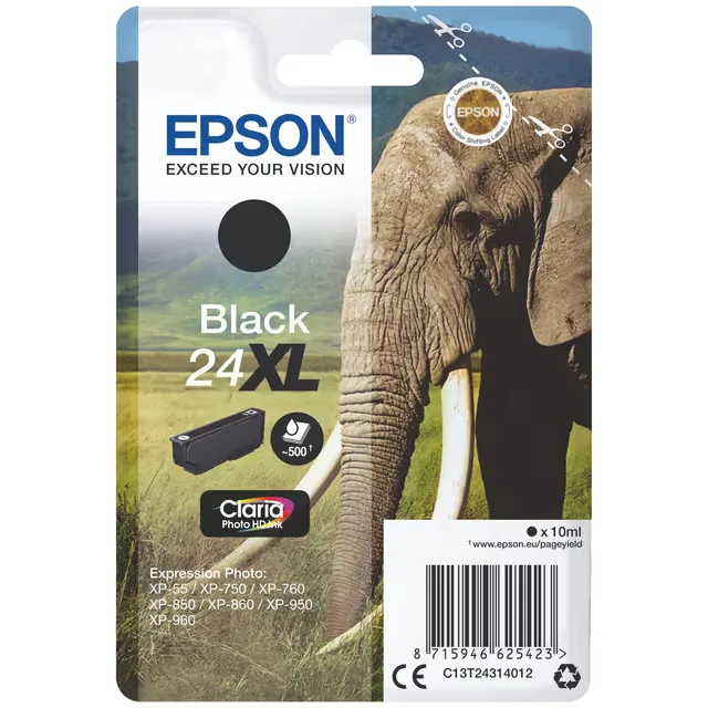 Epson 24XL - XL - gul - original