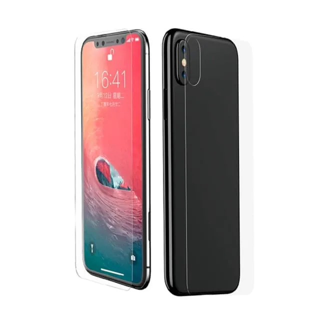 Baseus Härdat Glas Skärmskydd till iPhone XS MAX