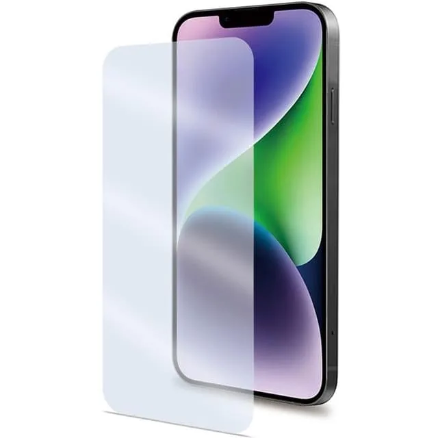 Celly Easy Skärmskydd Härdat glas iPhone 16 Plus