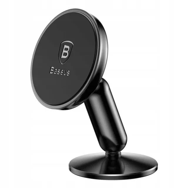 Baseus Bullet Instrumentbräda Magnetic Bilhållare Svart