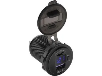 Peiying Automobilinis įkroviklis USB