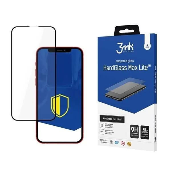 3MK HardGlass Max Lite till iPhone 15 Plus