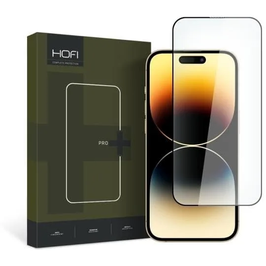 HOFI iPhone 15 Pro Härdat Glas Skärmskydd