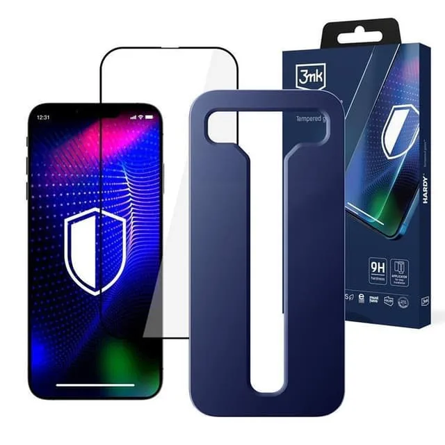 3MK iPhone 13/13 Pro/14 Härdat Glas Skärmskydd