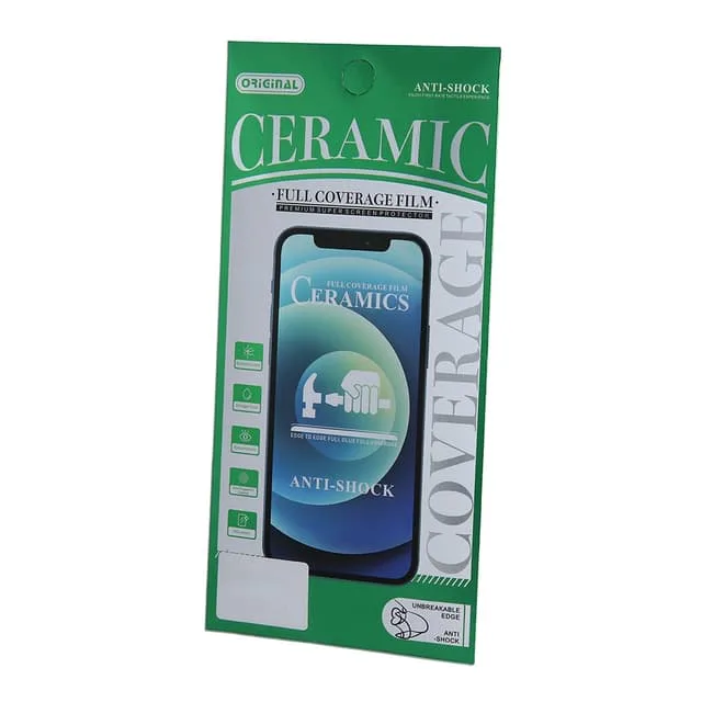 OEM iPhone 15 Skärmskydd Härdat Keramiskt Glas