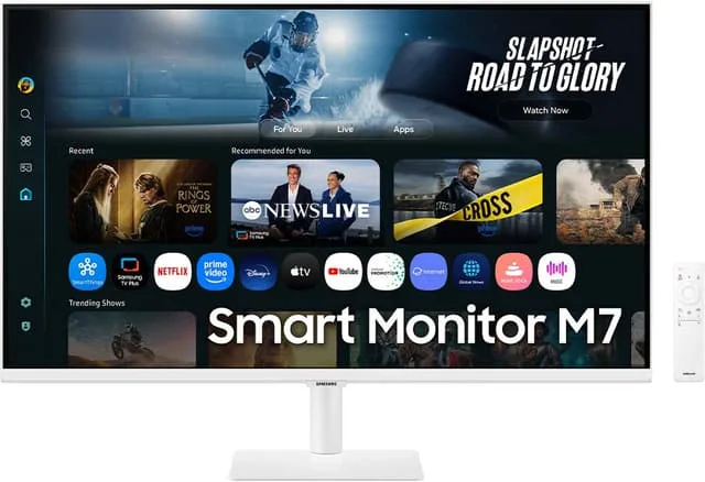 Samsung Smart Monitor M7 M70F 32" 4K UHD-skärm