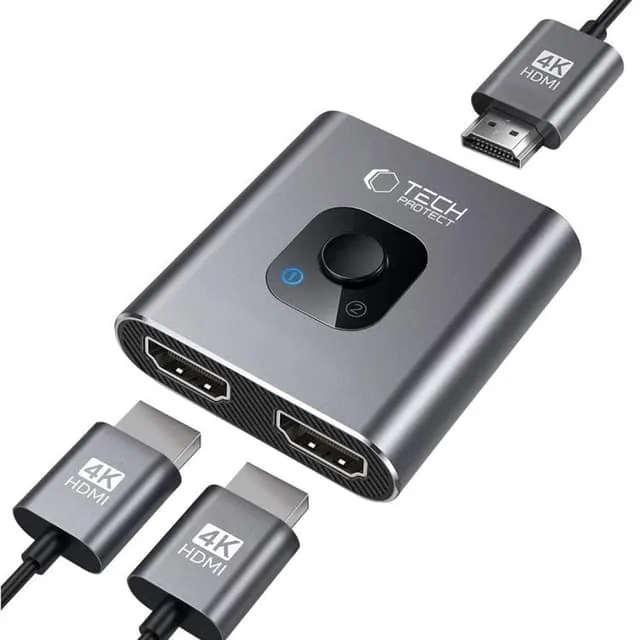 Tech-Protect HB07 2in1 Hub Adapter
