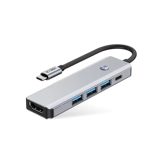 TECH-PROTECT HB01 HUB ADAPTER 5IN1 TYPE-C