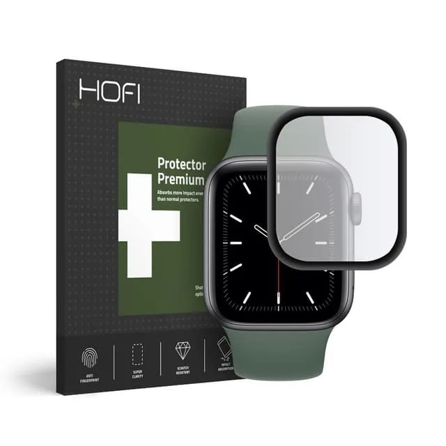 HOFI Härdat Glas Skärmskydd Apple Watch 4/5 (44Mm)