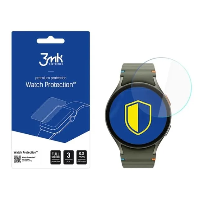3MK Galaxy Watch 7 (44mm) Hybrid Okrossbart Glas FlexibleGlass