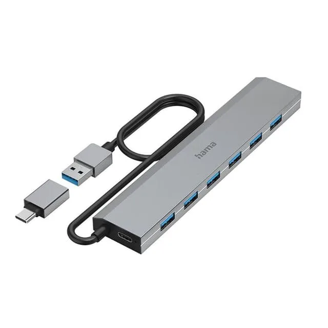 UGREEN Hama USB HUB 7-Port