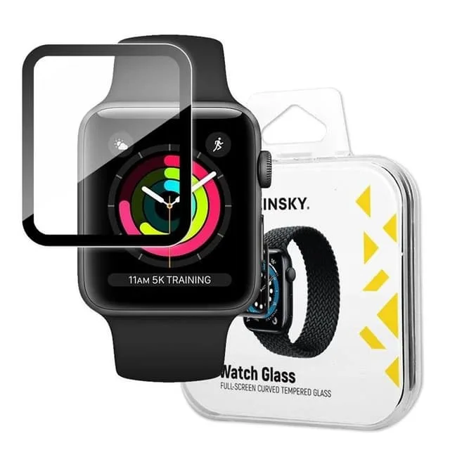 Wozinsky Apple Watch 38mm Härdat Glas Skärmskydd Hybrid