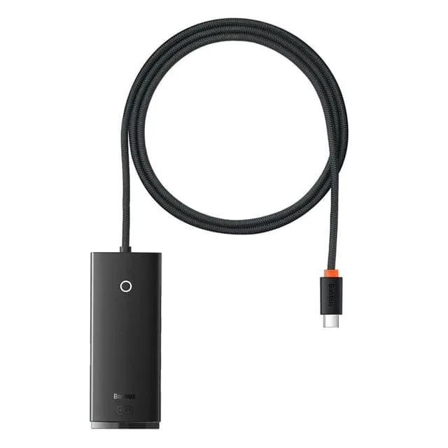 Baseus HUB USB-C 4x USB-A till USB-C Kabel 1m