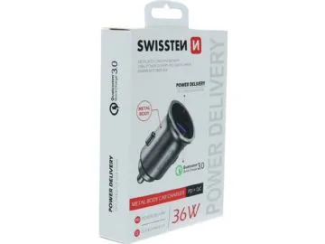 Swissten billaddare